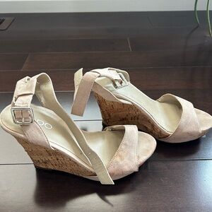 Also Wedged Heel Sandal